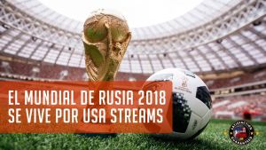 Rusia 2018 via streaming