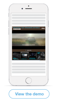 Anuncio de Jeep Compass optimizado por Teads Studio