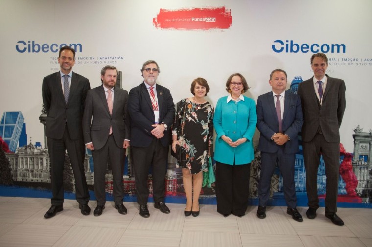 Foto de Inauguración de CIBECOM'2019