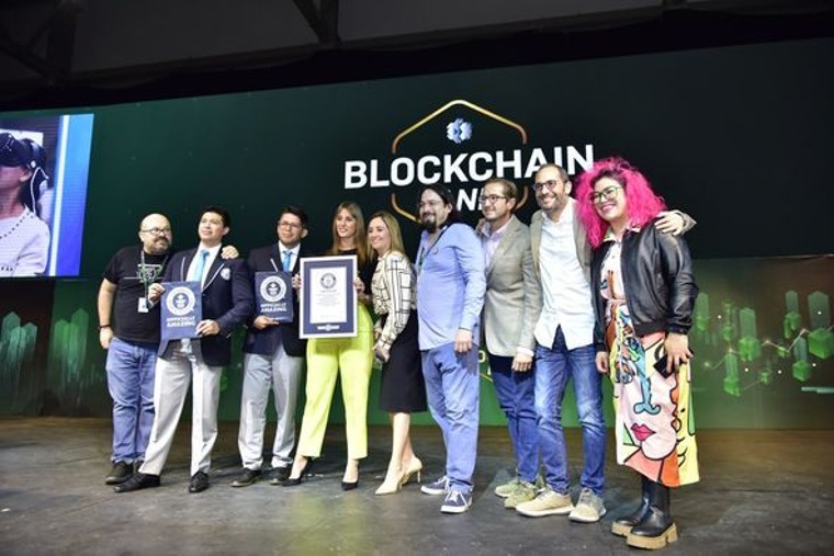 Binance y Talent Network celebraron el Guinness World Record Binance y Talent Network celebraron el Guinness World Record