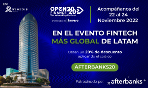Open Finance 2020: conoce las últimas tendencias que marcan la agenda Fintech en el evento más exclusivo de LATAM