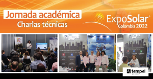 Tempel Group participa de forma exitosa en la feria ExpoSolar Colombia 2022