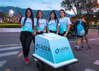 Lazza Capital patrocina el evento deportivo Liga Zona 5 en Medellín, impulsando el espíritu competitivo y la salud comunitaria