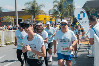 Maratón Medellín 2023: un evento de clase mundial junto a Lazza Capital