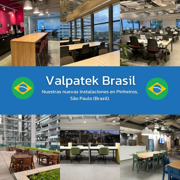 Oficinas de Valpatek en Brasil Oficinas de Valpatek en Brasil