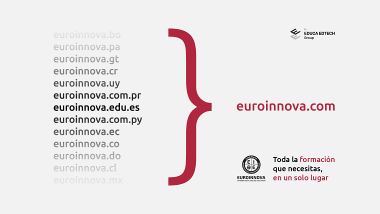 Euroinnova.com toda la formación que necesitas en un solo lugar Euroinnova.com toda la formación que necesitas en un solo lugar