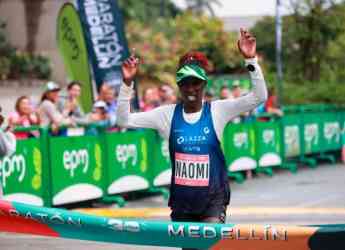 Lazza Capital celebra victoria doble en Maratón Medellín 2024