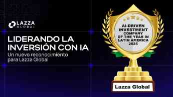 Lazza Global, reconocida como la mejor firma de inversión con inteligencia artificial en Latinoamérica 2025