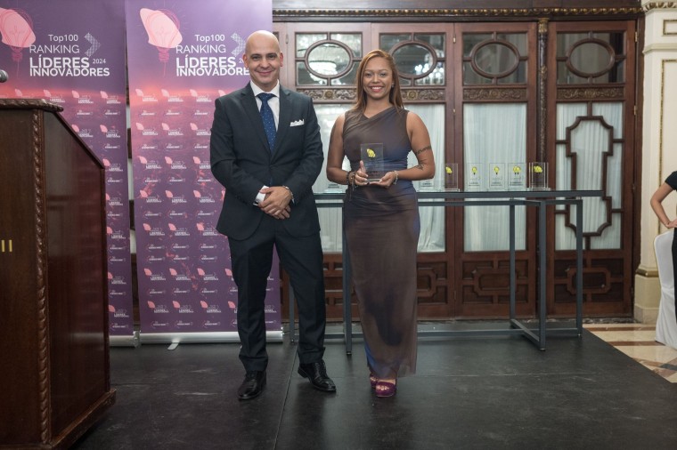 Josu Gómez, Presidente del Ranking Top100 Líderes Innovadores y Laura Suarez, Top10 Líder Innovadora de Latam, CEO de Talent Hub Josu Gómez, Presidente del Ranking Top100 Líderes Innovadores y Laura Suarez, Top10 Líder Innovadora de Latam, CEO de Talent Hub