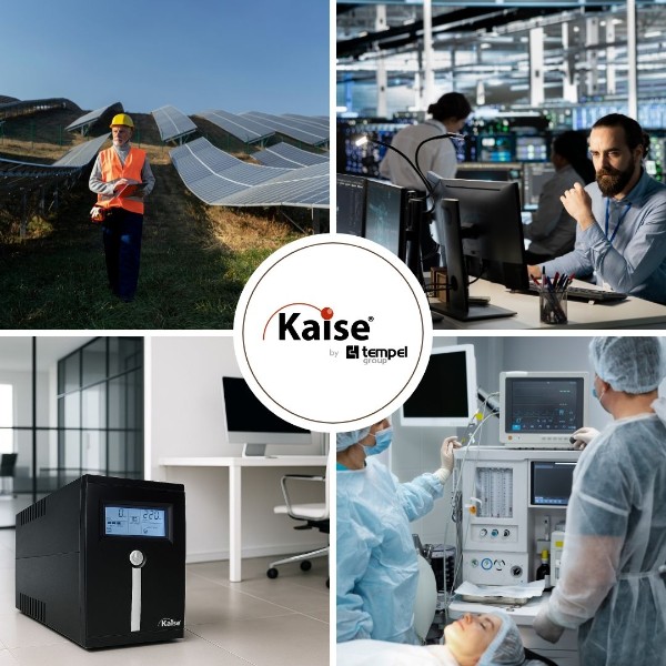 Tempel Group lanza en Colombia la nueva línea de UPS Kaise para hogares, oficinas e industrias