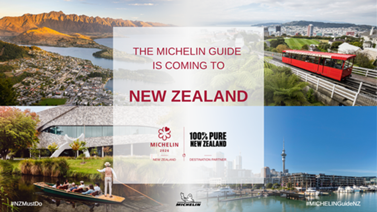 La Guía MICHELIN llega a Aotearoa Nueva Zelanda La Guía MICHELIN llega a Aotearoa Nueva Zelanda