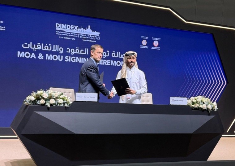 GA-ASI y Barzan Holdings firman un MOU GA-ASI y Barzan Holdings firman un MOU