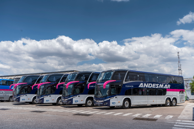 Unidades de Autotransportes Andesmar S.A. Unidades de Autotransportes Andesmar S.A.