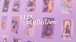 LUX transforma sus anuncios en "limpiadores de algoritmos" para influenciar y renovar el feed digital