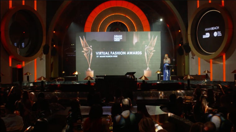 Gala inaugural de los Virtual Fashion Awards Gala inaugural de los Virtual Fashion Awards