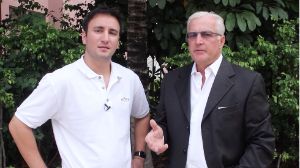 Georg Kerschhackl y Matt Lloyd